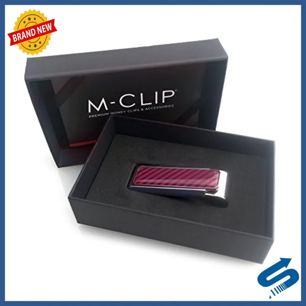 Carbon Fiber Money Clip, Minimalist Wallet Alternative, Card Holder